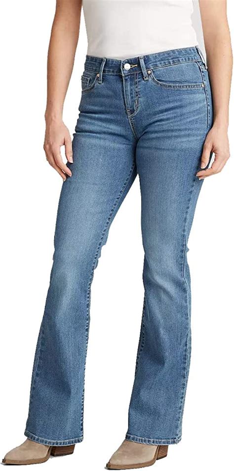 Denizen From Levi S Women S Mid Rise Bootcut Jeans Blue Mineral 4 Misses At Amazon Women S