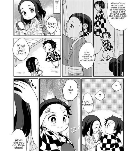 Kimetsu No Yaiba Comics And Doujinshis Pt 1 English Tanjirou