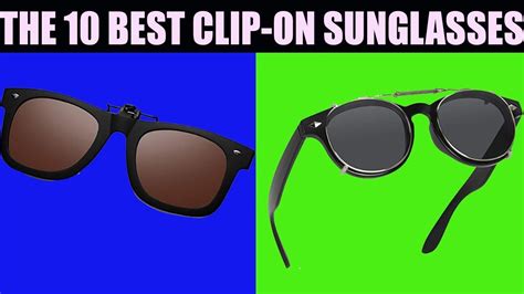 The 10 Best Clip On Sunglasses You Can Buy On Amazon Youtube