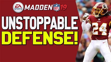 The Most Dominant Run Defense In Madden 19 Tips Youtube