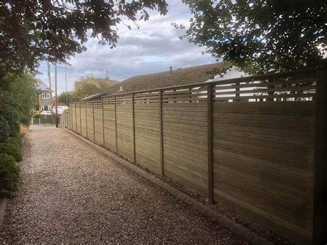 Long Driveway Fence Jacksons Fencing