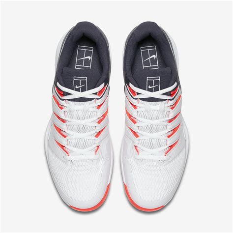 5.0 out of 5 stars. Nike Mens Air Zoom Vapor X Tennis Shoes - White/Orange ...