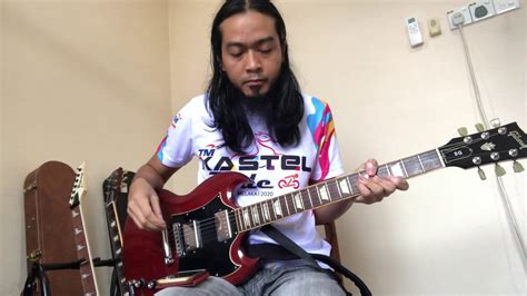 Kali Terakhir Ku Lihat Wajahmu Guitar Cover Youtube