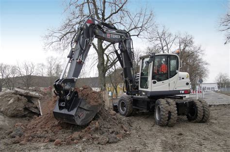 Terex Unveils Updated Excavator Series