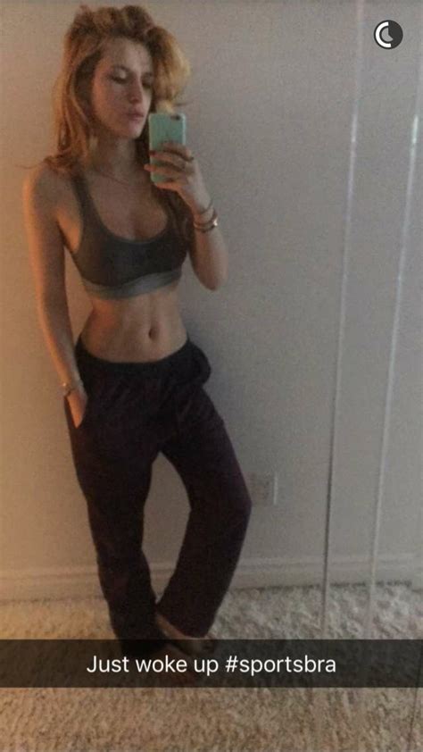 Bella Thorne In A Sports Bra 5 Photos Thefappening