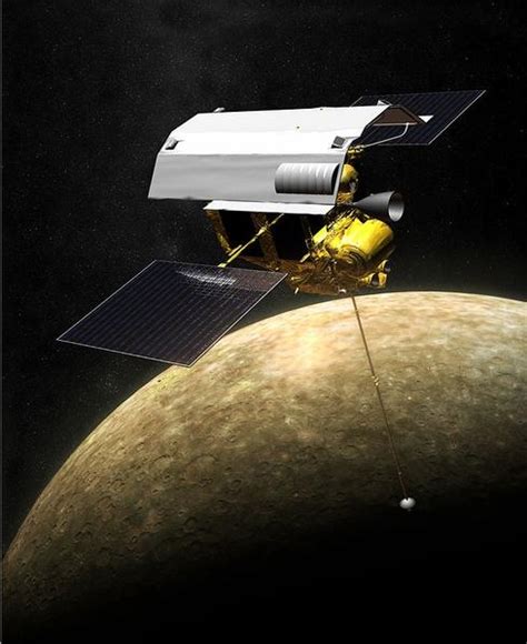 Nasa Messenger Prepares For Impact On Mercury Informationweek
