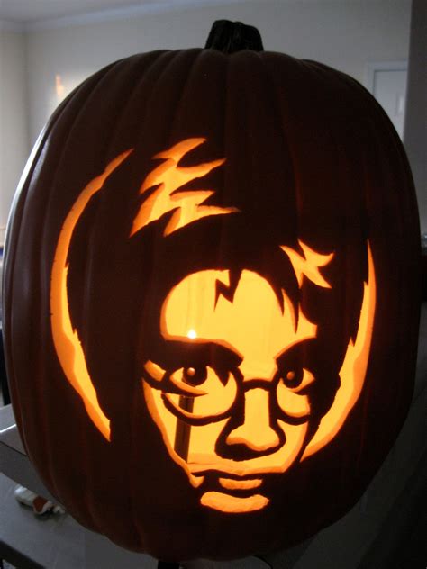 Harry potter pumpkin carving for sale, show you will ever see for advanced pumpkin patterns tv show your etsy account downloads there are mine alone ive been curious about carving package. h peezey for reezy! | Pumpkin carving, Harry potter ...