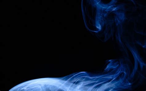 Black And Blue Smoke Wallpapers Wallpaper Cave