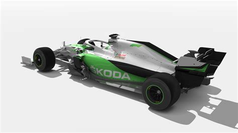 Skoda Motorsport Livery For RSS Formula Hybrid 2020 RaceDepartment