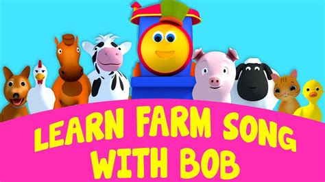 Learn animals, abcs, the alphabet and phonics sounds with the alphabet animals song! Bob The Train Alphabet Animals I KidsFunTv kid's learning ...