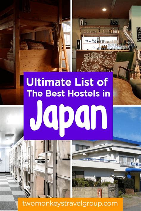 List Of The Best Hostels In Japan From As Low As 19 Japan Japan