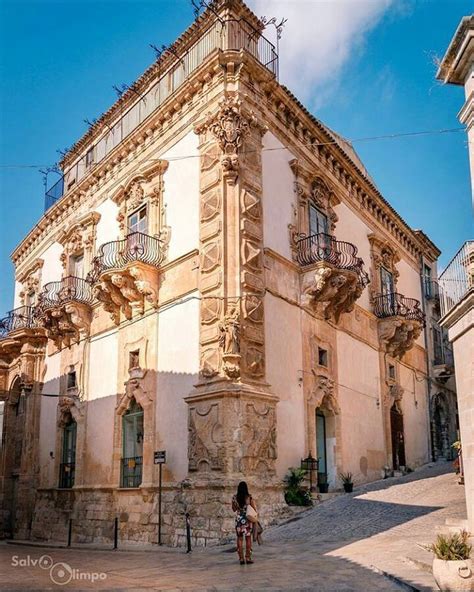 Beneventano Palace Is One Of The Most Beautiful Baroque Buildings In