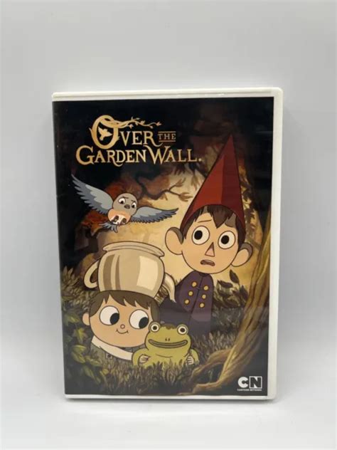 Over The Garden Wall Dvd Miniseries Cartoon Network 17498 Picclick