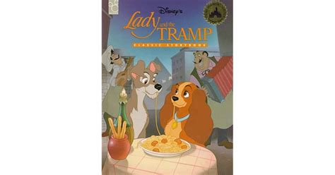 Disneys Lady And The Tramp Classic Storybook By Jamie Simons