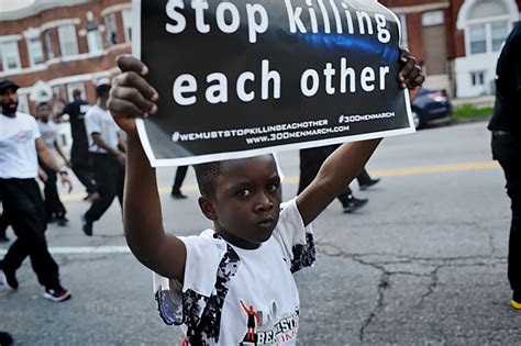 Black People Must Protect Black Lives Ending Senseless Violence And