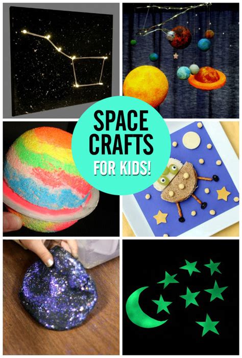Sheenaowens Space Art Projects For Kids
