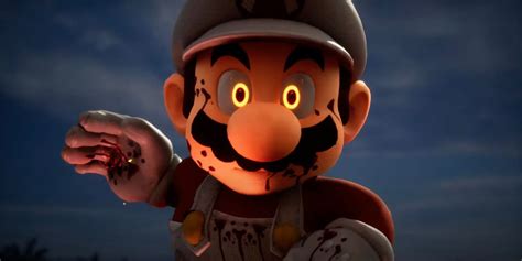 Mario Becomes A Monster In Terrifying Unreal Engine 5 Project