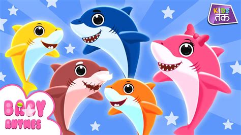 Baby Shark Rhymes Dance On Official Baby Shark Song Kids Tak Youtube