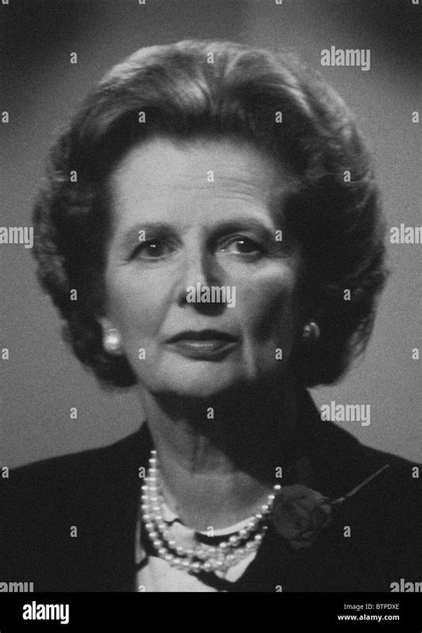 Margaret Thatcher Pictured At The Height Of Her Powers As Britains First Woman Prime Minister