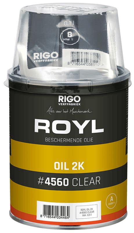 Royl Olie 2 K Oliën En Wassen Duller And Co