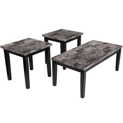 Signature Design By Ashley Maysville 3 Piece Occasional Table Set By