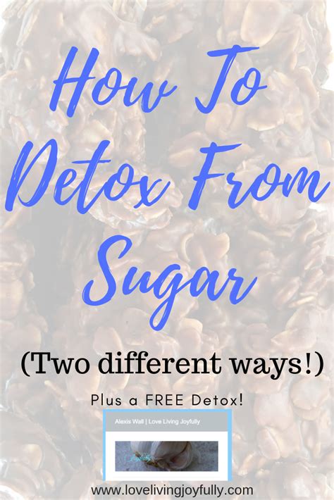 The chemicals present in tobacco directly affect your blood vessels. How To Detox From Sugar | Sugar detox, Detox, Bad carbohydrates