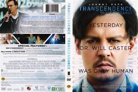 Transcendence 2014 R1 Dvd Cover Dvdcovercom