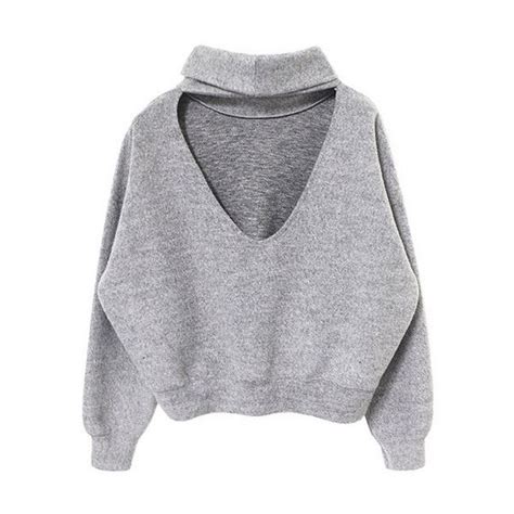 Tribute Sweater 73 Liked On Polyvore Featuring Tops Sweaters Grey Grey Top Grey Sweater