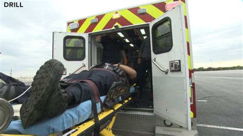 Inside One Of Texas Largest Mass Casualty Drills Where First