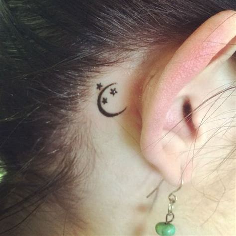 70 Pretty Behind The Ear Tattoos For Creative Juice