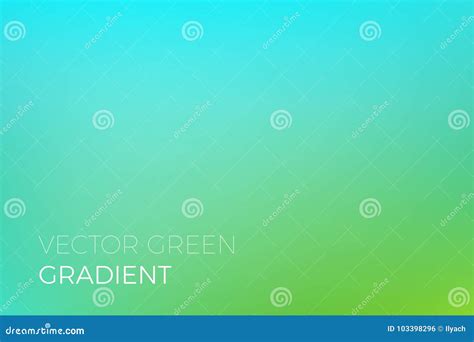 Green Color Gradient Background Vector Backdrop Design Template Eco