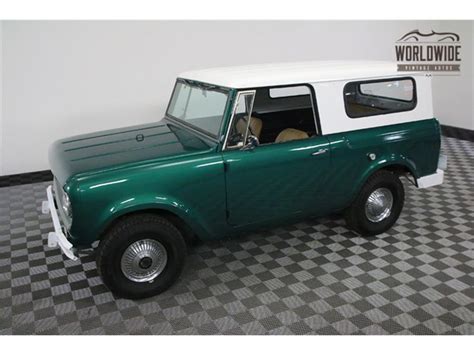1964 International Scout For Sale Cc 979953