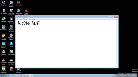 How To Use Notepad And Wordpad Youtube