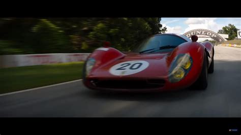 In one corner was the mighty master of speed, ferrari; Ford Vs. Ferrari Trailer 2 - Lots Of Racing Drama | Racing, Ferrari, Ford