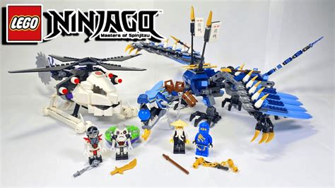 Lego Ninjago Set 2521 Lightning Dragon Battle Review 2011 Youtube
