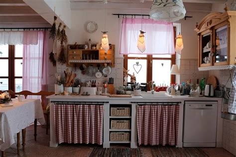 Ryb home window decoration curtain tiers valances set, grommet top small curtains for kitchen cabinet, room darkening drapery for. Pin by Green Kitchens on Conserve w/ Cabinet Curtains ...