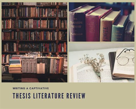 Thesis Literature Review Your Ultimate Guide