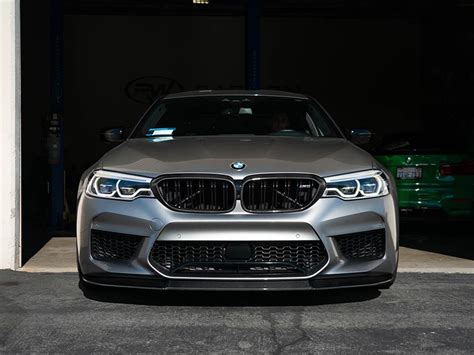 Карбоновый обвес bmw m5 f90. BMW F90 M5 RW Signatures Carbon Fiber Front Lip Spoiler
