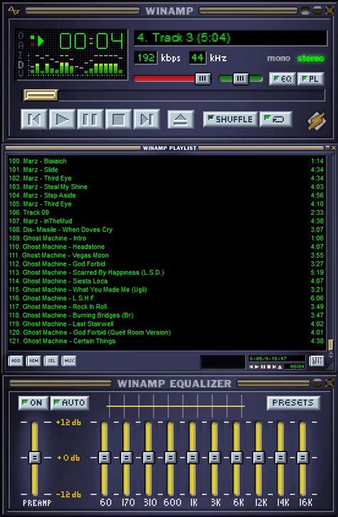 Télécharger Winamp Freee Windows Diary
