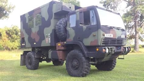 Military Motorhome In The Making This 1994 M1079 Lmtv Is