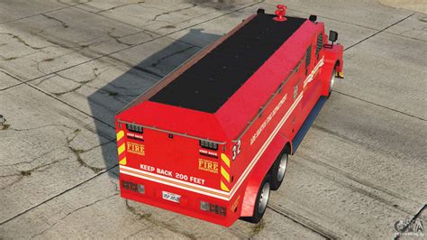 Brute Fire Truck для Gta 5