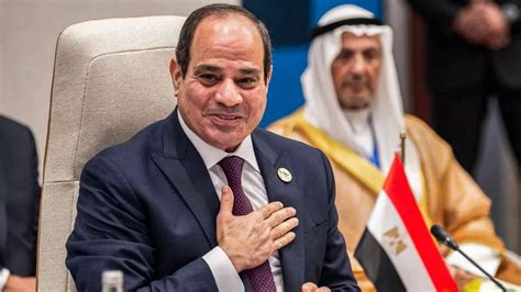 Egypts Sisi Sweeps Presidential Polls Set To Take Charge For Third Term World News Times Now