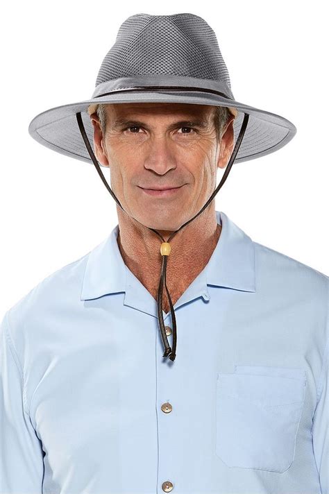 Mens Kaden Crushable Ventilated Hat Upf 50 In 2020 Mens Sun Hats