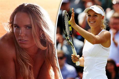 Caroline Wozniacki In New Nude ESPN Pic Ahead Of Wimbledon Match