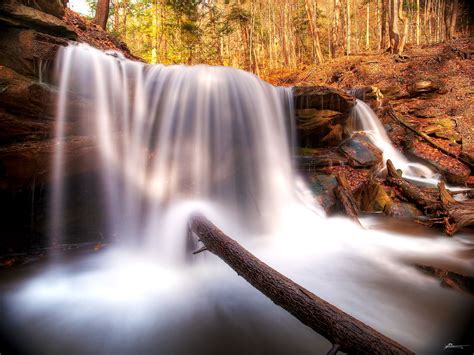 Waterfall Motion Blur Shot Movement Photography Landscape Photography