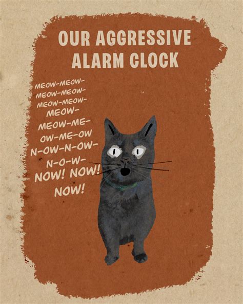 The Cat Alarm · Moody Cat