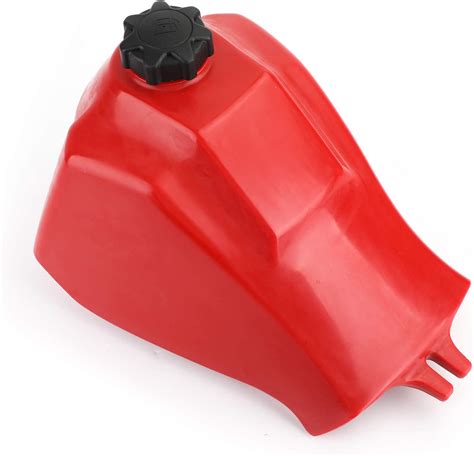 Areyourshop Red Gas Fuel Tank Fit For Honda Atc 200s Big