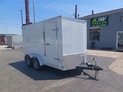 6x12 Tandem Axle Enclosed Cargo Trailer Trailers In Chicago Land A