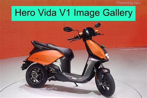 Hero Vida V1 Electric Scooter Detailed In 8 Pics Bikedekho