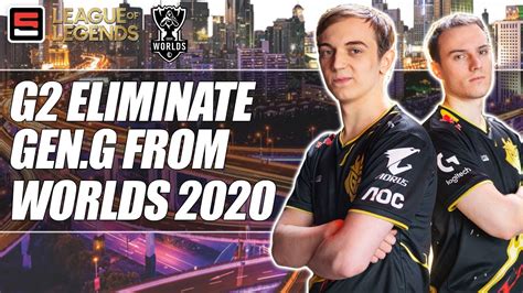 G2 Defeat Geng To Advance Into Worlds 2020 Semifinals Espn Esports